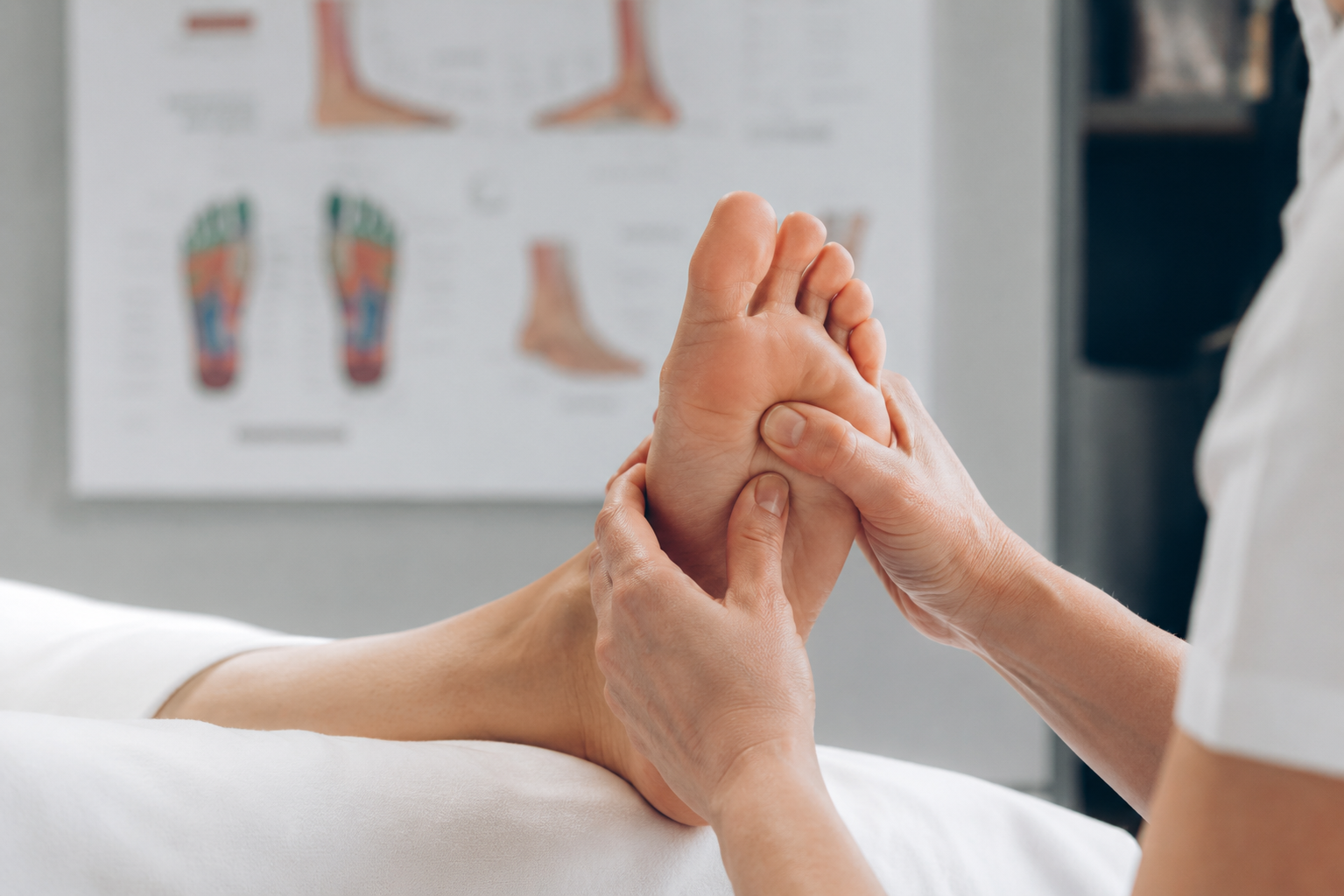 Fußreflexzonentherapie