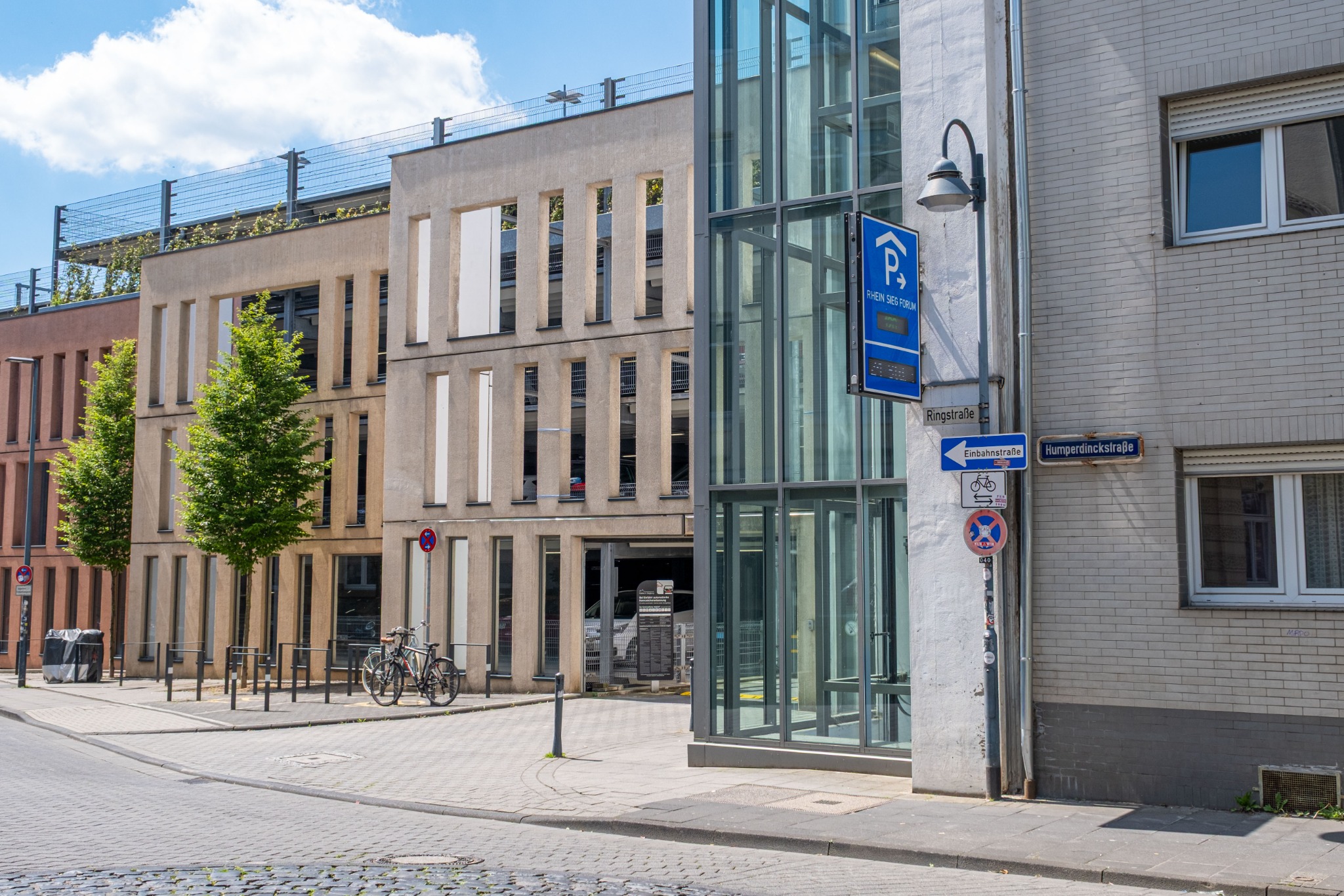 Parkhaus Rhein-Sieg-Forum