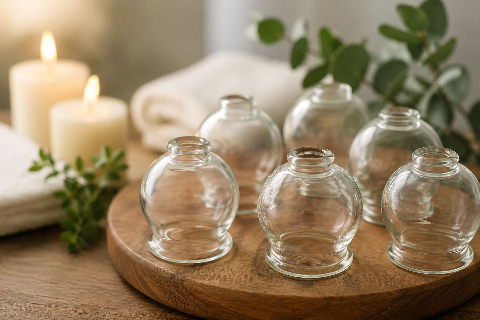 Schröpftherapie und naturheilkundliche Begleitung